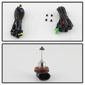 Honda CRV Fog Lights - SPYDER - OEM W/Switch and Cover - Clear - `15-`16