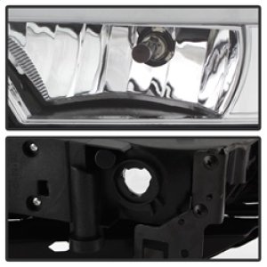 Honda CRV Fog Lights - SPYDER - OEM W/Switch and Cover - Clear - `15-`16