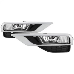 Honda CRV Fog Lights - SPYDER - OEM W/Switch and Cover - Clear - `15-`16