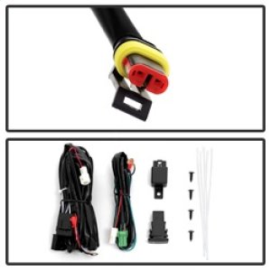 Toyota Tundra Fog Lights - SPYDER - Daytime DRL LED Running - Clear - `14-`16