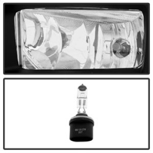 GMC Yukon Fog Lights - SPYDER - OEM Fog Lights W/Cover and Switch - Clear - `15-`17