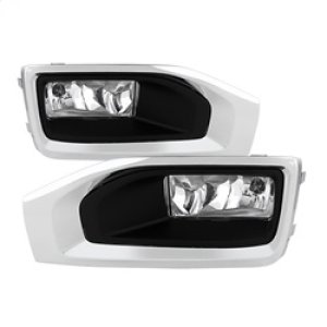 GMC Yukon Fog Lights - SPYDER - OEM Fog Lights W/Cover and Switch - Clear - `15-`17