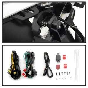 Chevrolet Trax Fog Light Assembly - SPYDER - OEM Fog Lights W/Cover and Switch - Clear - `15-`16