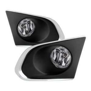 Chevrolet Trax Fog Light Assembly - SPYDER - OEM Fog Lights W/Cover and Switch - Clear - `15-`16