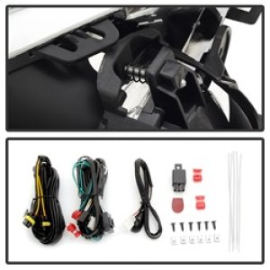 Chevrolet Trax Fog Light Assembly - SPYDER - OEM Fog Lights W/Cover and Switch - Clear - `15-`16