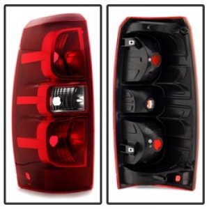 Chevrolet Avalanche Tail Light - Rear, Driver Side (Left) - SPYDER - xTune OEM - `07-`13 Chevrolet Avalanche Tail Light - Rear, Driver Side (Left) - SPYDER - xTune OEM - `07-`13