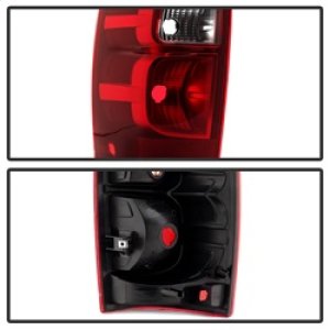 Chevrolet Avalanche Tail Light - Rear, Driver Side (Left) - SPYDER - xTune OEM - `07-`13 Chevrolet Avalanche Tail Light - Rear, Driver Side (Left) - SPYDER - xTune OEM - `07-`13