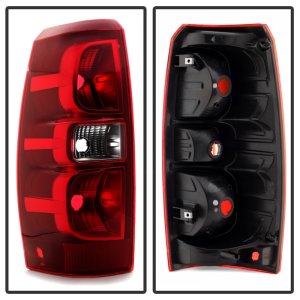 Chevrolet Avalanche Tail Light - Rear, Driver Side (Left) - SPYDER - xTune OEM - `07-`13 Chevrolet Avalanche Tail Light - Rear, Driver Side (Left) - SPYDER - xTune OEM - `07-`13