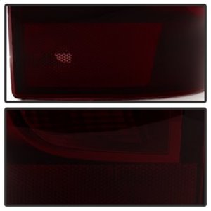 Chevrolet Avalanche Tail Lights - Rear - SPYDER - xTune OE Style LED - Red Smoked - `07-`13