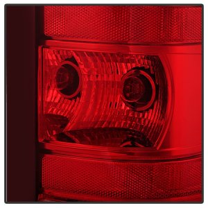 GMC Sierra Tail Light - Rear Right - SPYDER - xTune, OEM Style - `07-`13