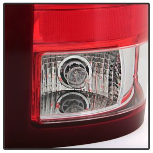 GMC Sierra Tail Light - Rear Right - SPYDER - xTune, OEM Style - `07-`13