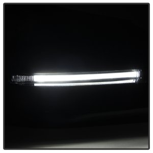 Toyota Tundra Daytime Running Lights - SPYDER - Black - `14-`16