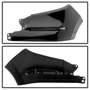 Toyota Tundra Daytime Running Lights - SPYDER - Black - `14-`16