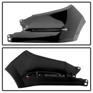 Toyota Tundra Daytime Running Lights - SPYDER - Black - `14-`16