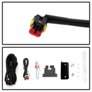 Toyota Tundra Daytime Running Lights - Front - SPYDER - Daytime LED Running Lights System - Paintable - `14-`16