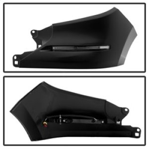 Toyota Tundra Daytime Running Lights - Front - SPYDER - Daytime LED Running Lights System - Paintable - `14-`16