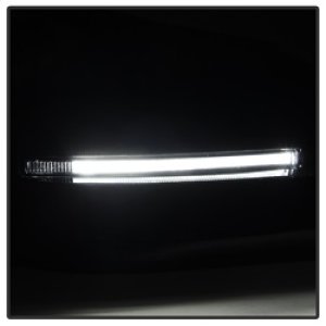 Toyota Tundra Daytime Running Lights - Front - SPYDER - Daytime LED Running Lights System - Paintable - `14-`16