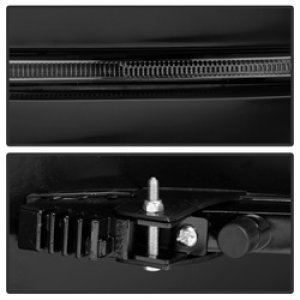 Toyota Tundra Daytime Running Lights - Front - SPYDER - Daytime LED Running Lights System - Paintable - `14-`16