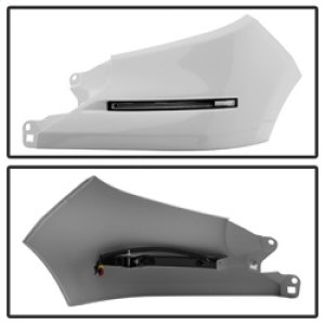 Toyota Tundra Daytime Running Lights - SPYDER - Plug-and-Play System - White - `14-`16 Toyota Tundra Daytime Running Lights - SPYDER - Plug-and-Play System - White - `14-`16