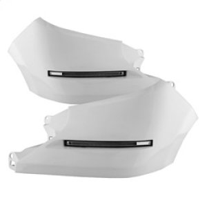 Toyota Tundra Daytime Running Lights - SPYDER - Plug-and-Play System - White - `14-`16 Toyota Tundra Daytime Running Lights - SPYDER - Plug-and-Play System - White - `14-`16