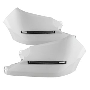 Toyota Tundra Daytime Running Lights - SPYDER - Plug-and-Play System - White - `14-`16