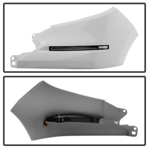 Toyota Tundra Daytime Running Lights - SPYDER - Plug-and-Play System - White - `14-`16 Toyota Tundra Daytime Running Lights - SPYDER - Plug-and-Play System - White - `14-`16