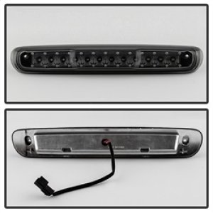 Chevrolet Silverado Brake Light - Center High Mount - SPYDER - XTune LED - Smoked - `07-`13
