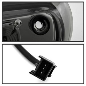 Chevrolet Silverado Brake Light - Center High Mount - SPYDER - XTune LED - Smoked - `07-`13