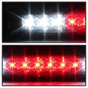 GMC Sierra Brake Light - Center High Mount - SPYDER - XTune LED - Smoked - `07-`13 GMC Sierra Brake Light - Center High Mount - SPYDER - XTune LED - Smoked - `07-`13