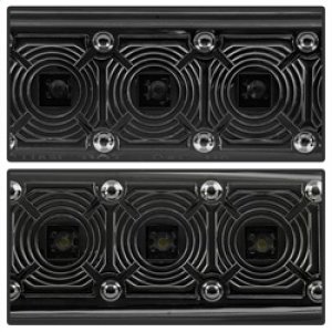 GMC Sierra Brake Light - Center High Mount - SPYDER - XTune LED - Smoked - `07-`13 GMC Sierra Brake Light - Center High Mount - SPYDER - XTune LED - Smoked - `07-`13