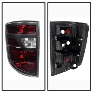 Honda Ridgeline Tail Light - Driver Side - SPYDER - xTune OEM Style - Red Smoked - `06-`08