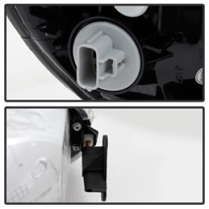 Toyota Tundra Headlights - Front - SPYDER - xTune OEM Style + Corner Lights - Black - `00-`04