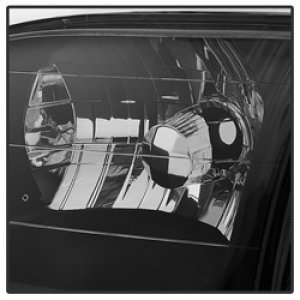 Toyota Tundra Headlights - Front - SPYDER - xTune OEM Style + Corner Lights - Black - `00-`04