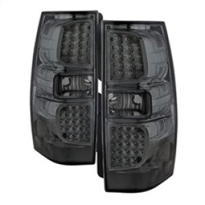 Chevrolet Suburban Tail Lights - Rear - SPYDER - xTune LED - Smoked - `07-`14