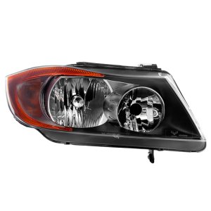 BMW E90 Headlight - Passenger Side - SPYDER - xTune - `06-`08 BMW E90 Headlight - Passenger Side - SPYDER - xTune - `06-`08
