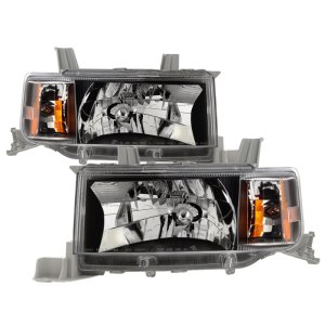 Scion xB Headlights - SPYDER - OEM Style - Black - `04-`06