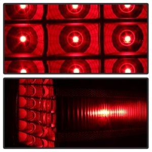 Chevrolet Silverado 1500 Tail Lights - SPYDER - xTune LED - Black Smoked - `14-`16