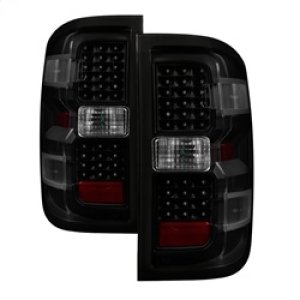 Chevrolet Silverado 1500 Tail Lights - SPYDER - xTune LED - Black Smoked - `14-`16
