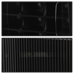 Chevrolet Silverado 1500 Tail Lights - SPYDER - xTune LED - Black Smoked - `14-`16