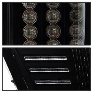 Chevrolet Avalanche Tail Lights - SPYDER - xTune LED - Black Smoke - `02-`06 Chevrolet Avalanche Tail Lights - SPYDER - xTune LED - Black Smoke - `02-`06