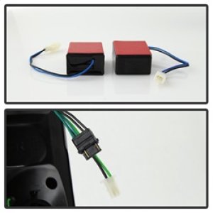 Chevrolet Avalanche Tail Lights - SPYDER - xTune LED - Black Smoke - `02-`06 Chevrolet Avalanche Tail Lights - SPYDER - xTune LED - Black Smoke - `02-`06