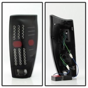 Chevrolet Avalanche Tail Lights - SPYDER - xTune LED - Black Smoke - `02-`06 Chevrolet Avalanche Tail Lights - SPYDER - xTune LED - Black Smoke - `02-`06