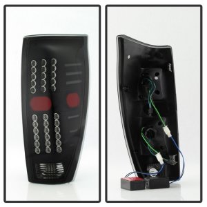 Chevrolet Avalanche Tail Lights - SPYDER - xTune LED - Black Smoke - `02-`06 Chevrolet Avalanche Tail Lights - SPYDER - xTune LED - Black Smoke - `02-`06