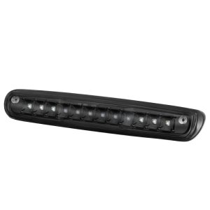 Chevrolet Silverado Brake Light - Center High Mount - SPYDER - LED 3rd - Black - `07-`13