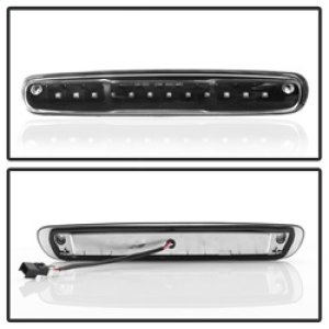 GMC Sierra Brake Light - Center High Mount - SPYDER - LED 3rd - Black - `07-`13 GMC Sierra Brake Light - Center High Mount - SPYDER - LED 3rd - Black - `07-`13