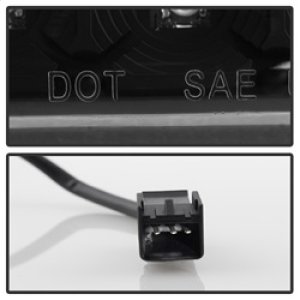 GMC Sierra Brake Light - Center High Mount - SPYDER - LED 3rd - Black - `07-`13 GMC Sierra Brake Light - Center High Mount - SPYDER - LED 3rd - Black - `07-`13