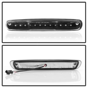 GMC Sierra Brake Light - Center High Mount - SPYDER - LED 3rd - Black - `07-`13 GMC Sierra Brake Light - Center High Mount - SPYDER - LED 3rd - Black - `07-`13