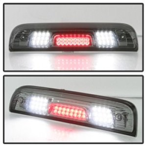 Chevrolet Silverado 1500 Brake Light - Rear - SPYDER - xTune LED 3rd - Smoke - `14-`16 Chevrolet Silverado 1500 Brake Light - Rear - SPYDER - xTune LED 3rd - Smoke - `14-`16