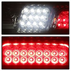 Chevrolet Silverado 1500 Brake Light - Rear - SPYDER - xTune LED 3rd - Smoke - `14-`16 Chevrolet Silverado 1500 Brake Light - Rear - SPYDER - xTune LED 3rd - Smoke - `14-`16