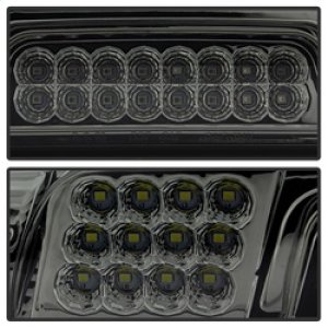 Chevrolet Silverado 1500 Brake Light - Rear - SPYDER - xTune LED 3rd - Smoke - `14-`16 Chevrolet Silverado 1500 Brake Light - Rear - SPYDER - xTune LED 3rd - Smoke - `14-`16